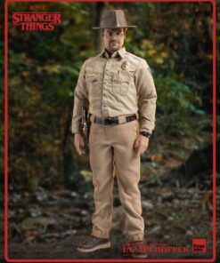 Stranger Things Action Figura 1/6 Jim Hopper (season 1) 32 Cm Threezero