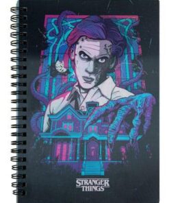 Stranger Things Agenda Lenticular Vecna Cinereplicas