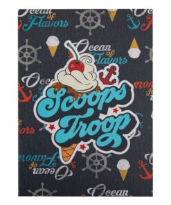 Stranger Things Agenda Scoops Ahoy Softcover Cinereplicas