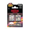 Stranger Things Bitty Pop! Vinile Figura 2-pack Dustin & Mike 2