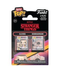 Stranger Things Bitty Pop! Vinile Figura 2-pack Eleven&demogorgon 2