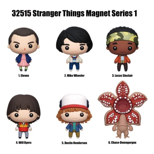 Stranger Things Blind Pack Series 1  Con Figure Int.