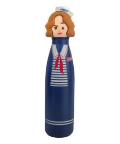 Stranger Things Bottiglia D'acqua Scoops Ahoy Robin 500 Ml Cinereplicas
