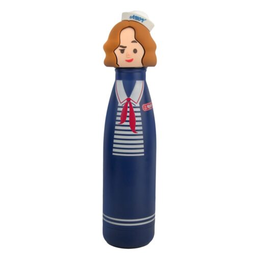 Stranger Things Bottiglia D'acqua Scoops Ahoy Robin 500 Ml Cinereplicas