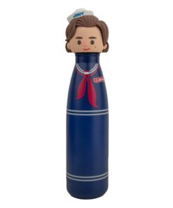 Stranger Things Bottiglia D'acqua Scoops Ahoy Steve 500 Ml Cinereplicas