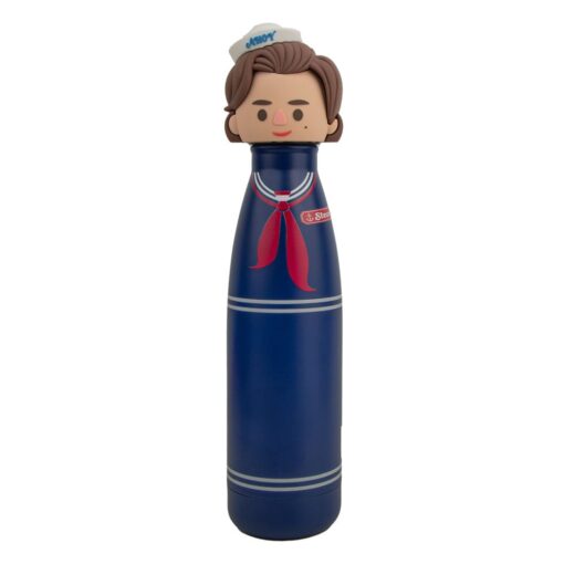 Stranger Things Bottiglia D'acqua Scoops Ahoy Steve 500 Ml Cinereplicas