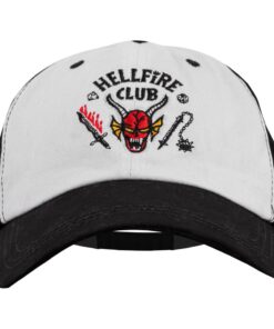 Stranger Things Cappellino Da Beaseball Hellfire Club Cinereplicas
