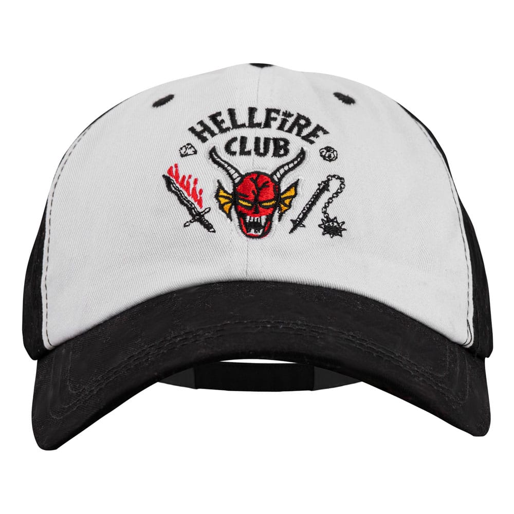 Stranger Things Cappellino Da Beaseball Hellfire Club Cinereplicas