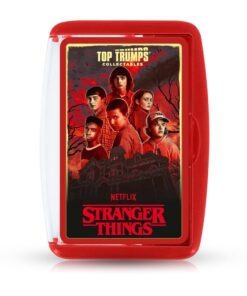 Stranger Things Carte Gioco Top Trumps Goddit *german Version* Winning Moves
