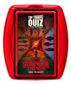 Stranger Things Carte Gioco Top Trumps Quiz *german Version* Winning Moves