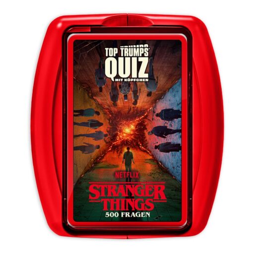 Stranger Things Carte Gioco Top Trumps Quiz *german Version* Winning Moves