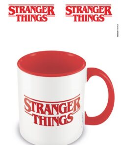 Stranger Things Coloured Inner Tazza logo Pyramid International