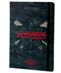 Stranger Things Diario Demogorgon Karactermania