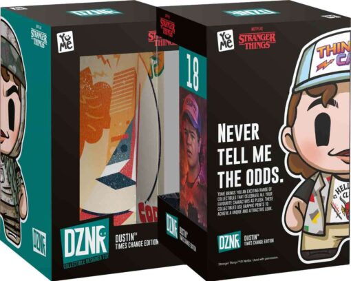Stranger Things - Dustin Peluche Peluches Yume