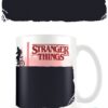 Stranger Things Heat Change Tazza Upside Down Pyramid International