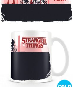 Stranger Things Heat Change Tazza Upside Down Pyramid International