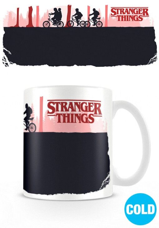 Stranger Things Heat Change Tazza Upside Down Pyramid International