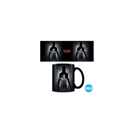 Stranger Things Heat Change Tazza Vecna Pyramid International