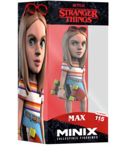 Stranger Things Max Minix Figura 12cm Minix