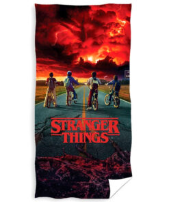 Stranger Things Microfibre Telo Mare Netflix
