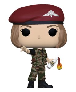 Stranger Things Pop! Tv Vinile Figura Hunter Robin Con Cocktail 9 Cm Funko