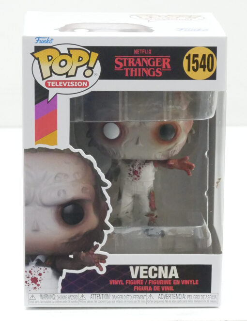 Stranger Things Pop! Tv Vinile Figura Vecna(transformation) 9 Cm Funko (Spedito in 24 ore)