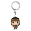 Stranger Things Pop! Vinile Portachiavis 4 Cm Dustin Henderson  Funko