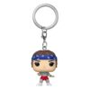 Stranger Things Pop! Vinile Portachiavis 4 Cm Eleven Con Bandana  Funko