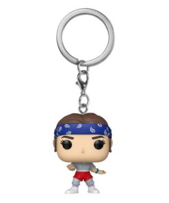 Stranger Things Pop! Vinile Portachiavis 4 Cm Eleven Con Bandana  Funko