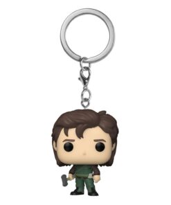 Stranger Things Pop! Vinile Portachiavis 4 Cm Hunter Steve Funko