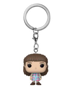 Stranger Things Portachiavi 4 Cm Eleven Funko Pop Vinile