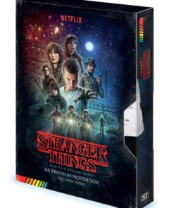 Stranger Things Premium Agenda A5 Vhs (s1) Pyramid International