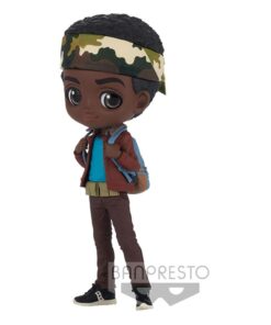 Stranger Things Q Posket Mini Figura Lucas 13 Cm Banpresto