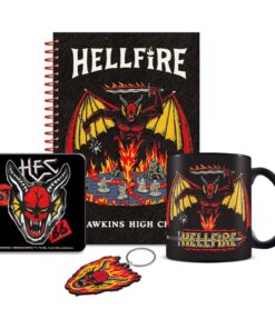Stranger Things Regalo Set Hellfire Club Pyramid International