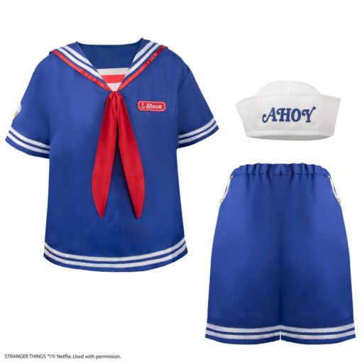 Stranger Things: Scoops Ahoy Steve Costume Cinereplicas