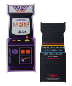 Stranger Things Segnalibro Arcade Metal Cinereplicas