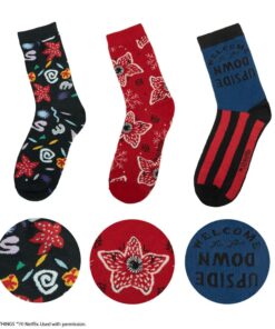 Stranger Things: Stranger Things Set Di 3 Calzini Cinereplicas