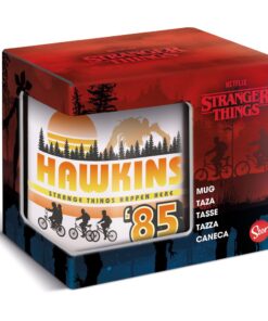 Stranger Things Tazza Case Hawkins (6) Storline