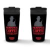 Stranger Things Tazza Da Viaggio Coffee E Contemplation Pyramid International