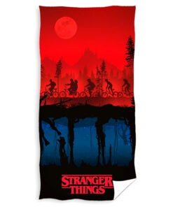 Stranger Things Telo Mare Microfibra 70 x 140 cm Netflix