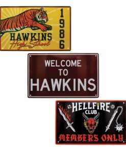 Stranger Things Tin Signs 3 Pack FaNaTtik