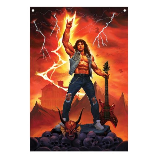 Stranger Things Wall Banner Eddie Munson 120 X 85 Cm FaNaTtik