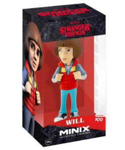 Stranger Things Will Minix Figura 12cm Minix