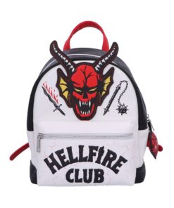 Stranger Things Zaino Hellfire Club 28 Cm Nemesis Now