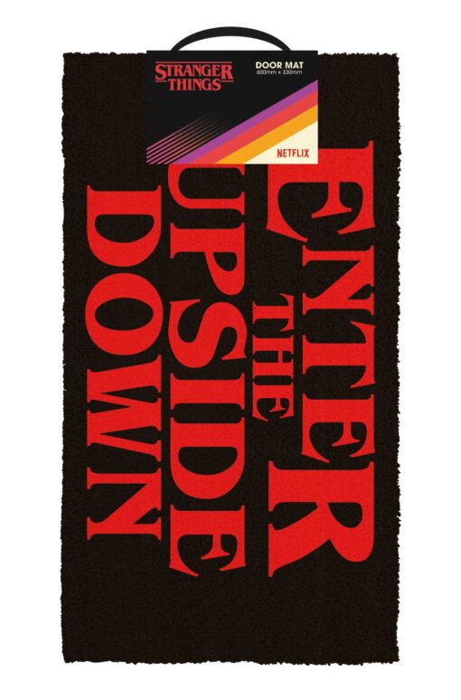 Stranger Things Zerbino Slim Enter The Upside Down 33 X 60 Cm Pyramid International