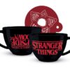 Stranger Things Tazza the World Is Turning Upside Down Pyramid International
