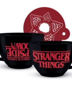Stranger Things Tazza the World Is Turning Upside Down Pyramid International