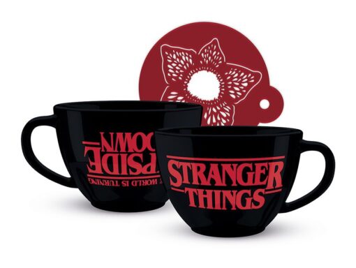 Stranger Things Tazza the World Is Turning Upside Down Pyramid International