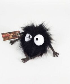Studio Ghibli Ball Chain Peluche Noiraude 7 Cm Altre