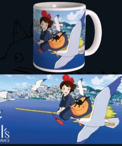 Studio Ghibli Kiki Delivery Service Tazza